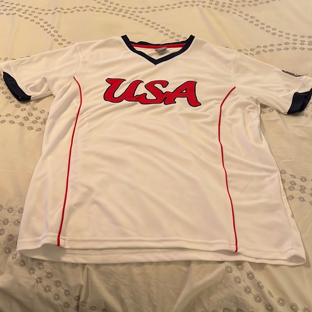 Short sleeve jersey